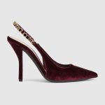 Gucci Signoria slingback pump